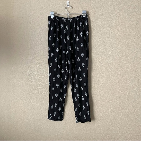 Nunui Paisley Print Boho Pants Size 10 - Picture 3 of 3